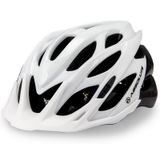 Capacete Ciclismo WILD Branco/Preto Led Traseiro Tam. M/G Absolute