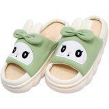 Pantufa Chinelo Sapato De Inverno Coelhinho Pelúcia Macio
