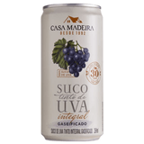 Suco De Uva Integral Casa Madeira Gaseificado 269ml