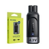 Adaptador Para Carregamento Usb-c 4.3v Para Philips One Blade Com Indicador De Carga Yinke - Compativel Com Qp2520 Qp2515 Qp2620