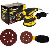 Lixadeira Orbital Rotaiva 125mm 250w ?titanium