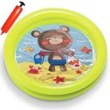 Minha Primeira Piscina 15 L  Ursinho Verde - Intex