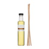 Recarga De Difusor Reed Lafco New York Amber Black Vanilla 250ml