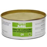 Cera de Carnaúba c/Impermeabilizante Inc. 500ml - Ceras Mil