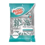 Mini varal oval com 24 prendedores Flash Limp