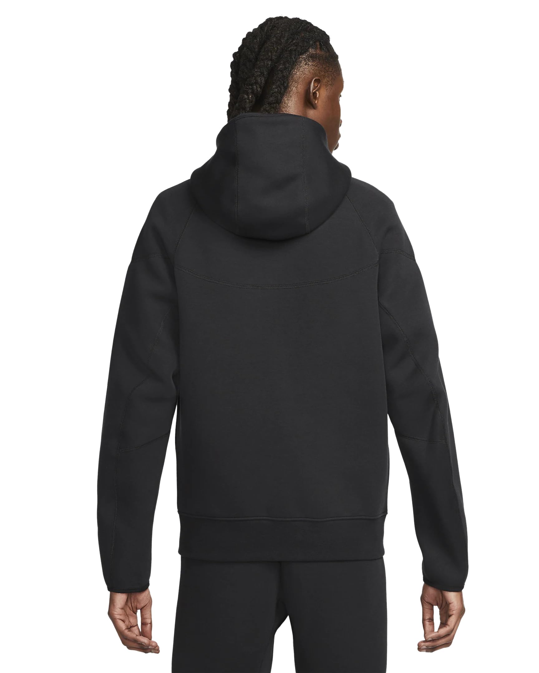 Moletom Com Capuz Nike Sportswear Tech Fleece Windrunner Com Zíper