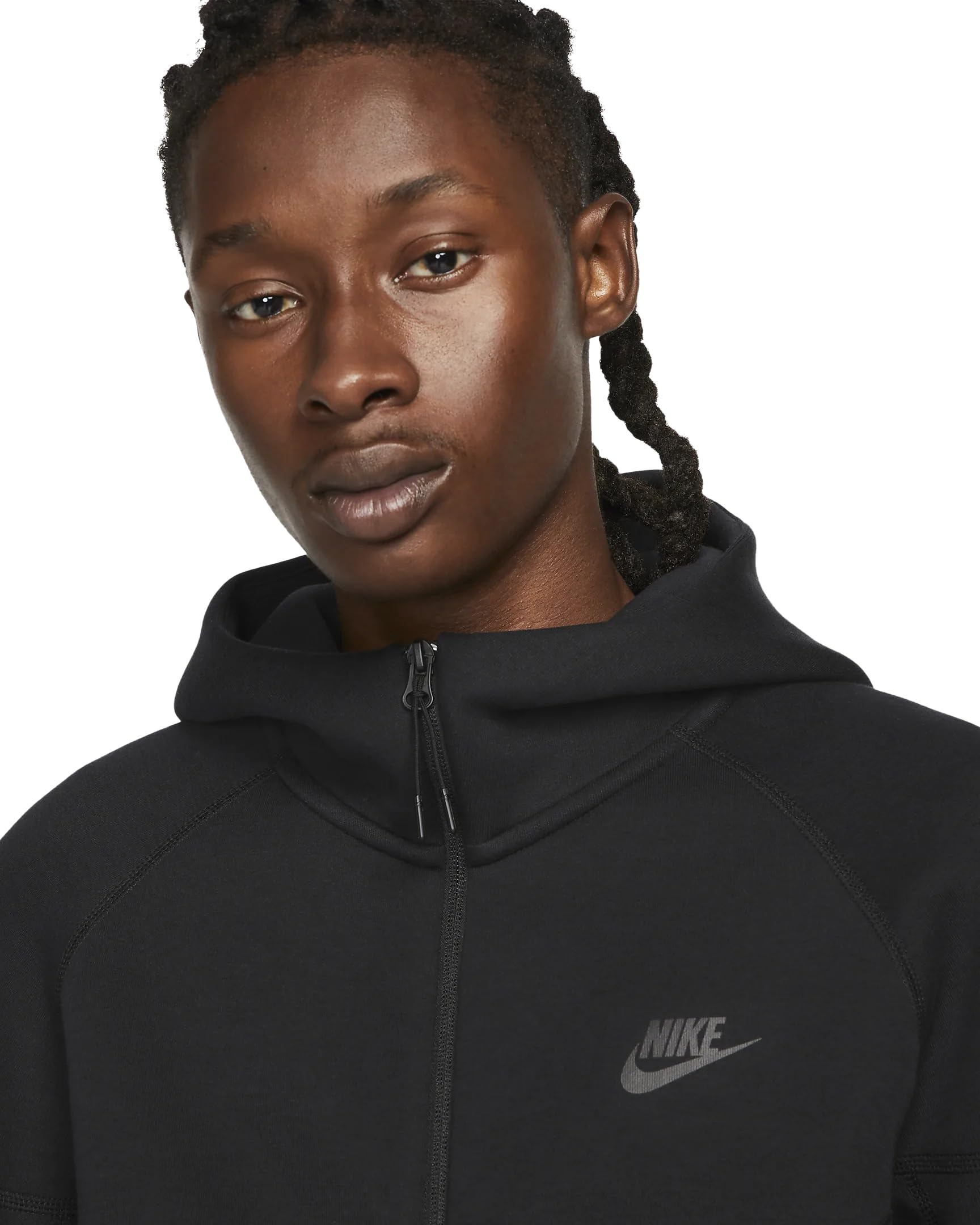 Moletom Com Capuz Nike Sportswear Tech Fleece Windrunner Com Zíper
