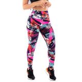 Calça Legging Estampada Sortida Tamanho GG - Kit com 10un