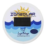 Ionizador Solar para Piscinas de até 35.000 Litros