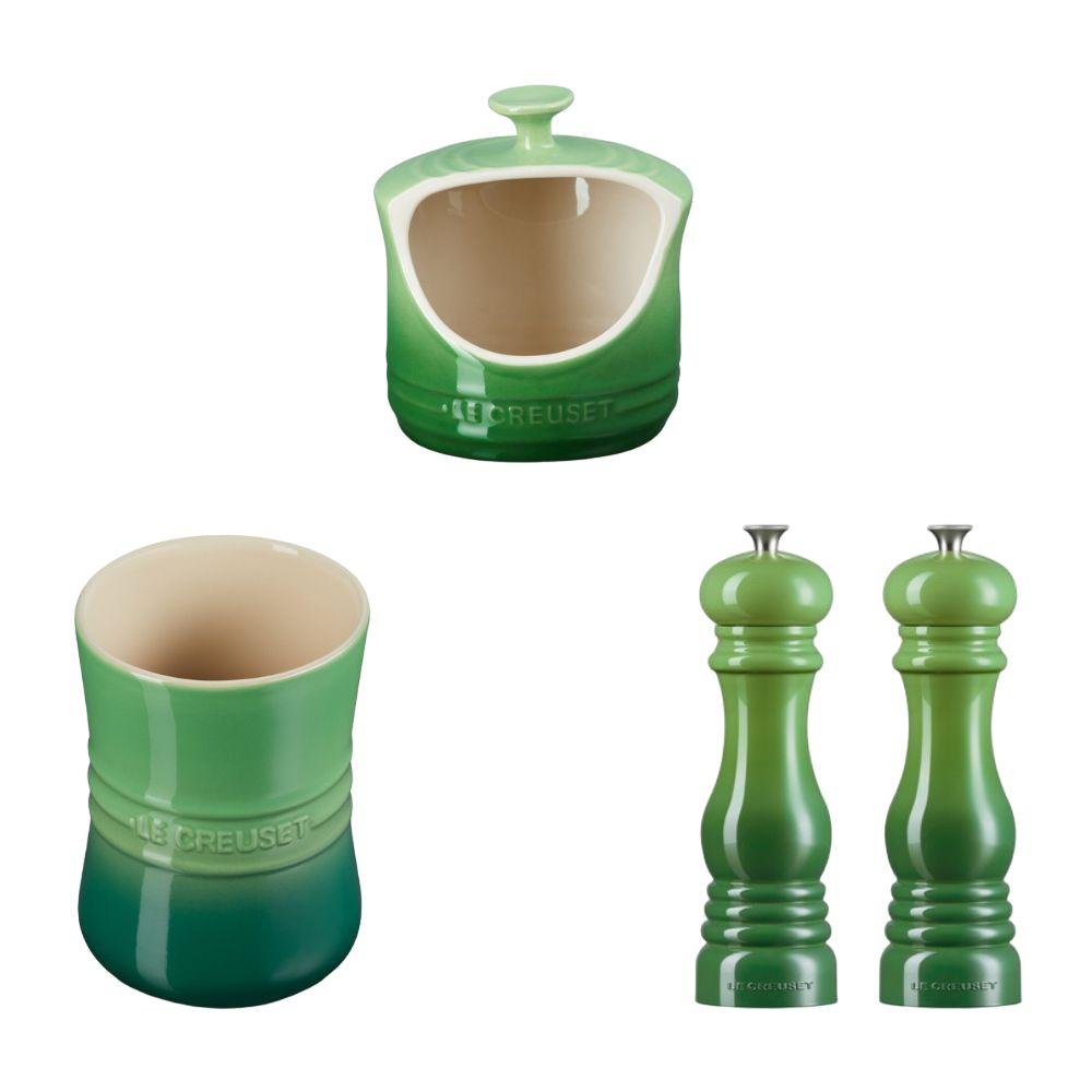 Kit Le Creuset 4 Peças Para Cozinha Em Cerâmica E Plástico Abs