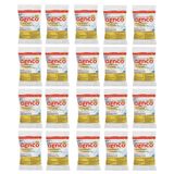 Kit Com 20 Pastilhas De Cloro Multiação 3 Em 1 - Genco