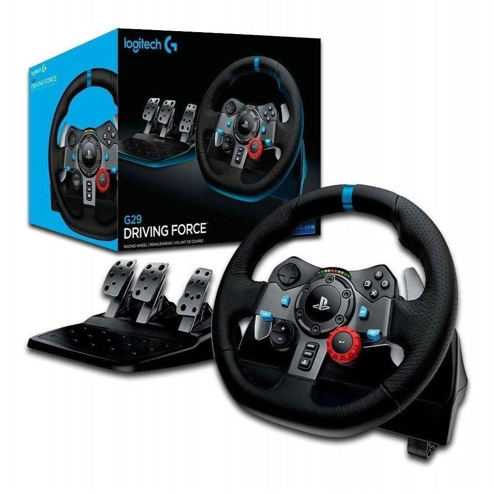 【テレビで話題】 Volante G29 Logitech Pedal Com Force Driving Corrida De その他