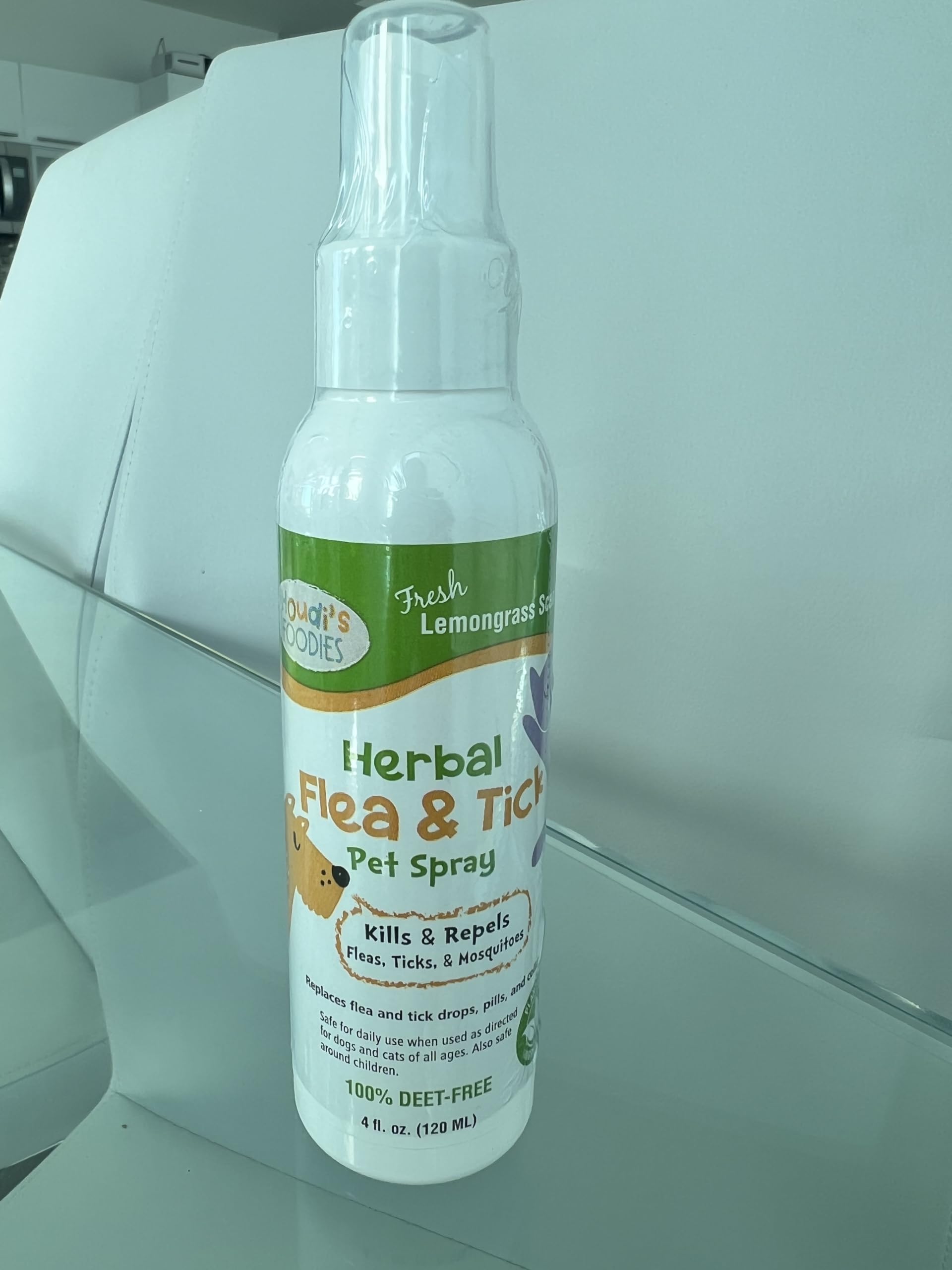 Spray Para Animais De Estimação North American Herb &amp; Spice Houdi's Foodies 120 Ml