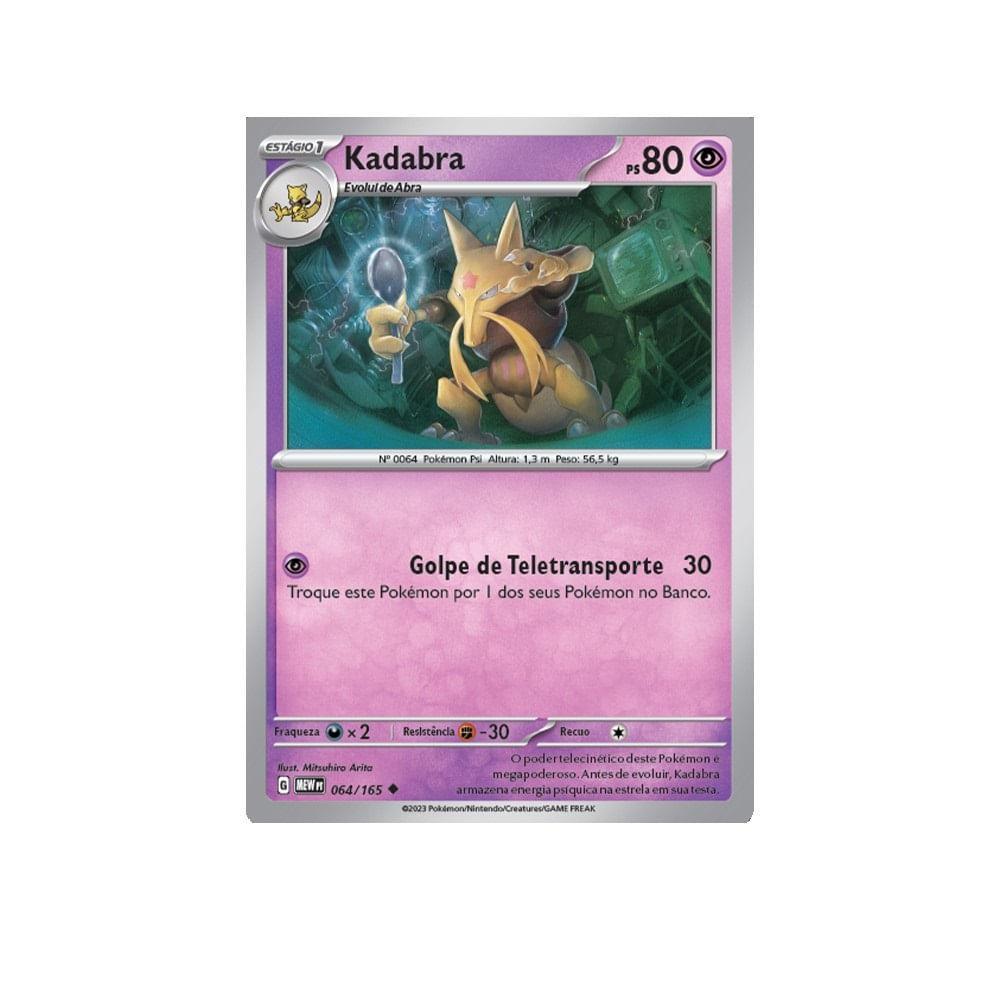Pokémon Box 151 Alakazam Ex - Copag - Carrefour