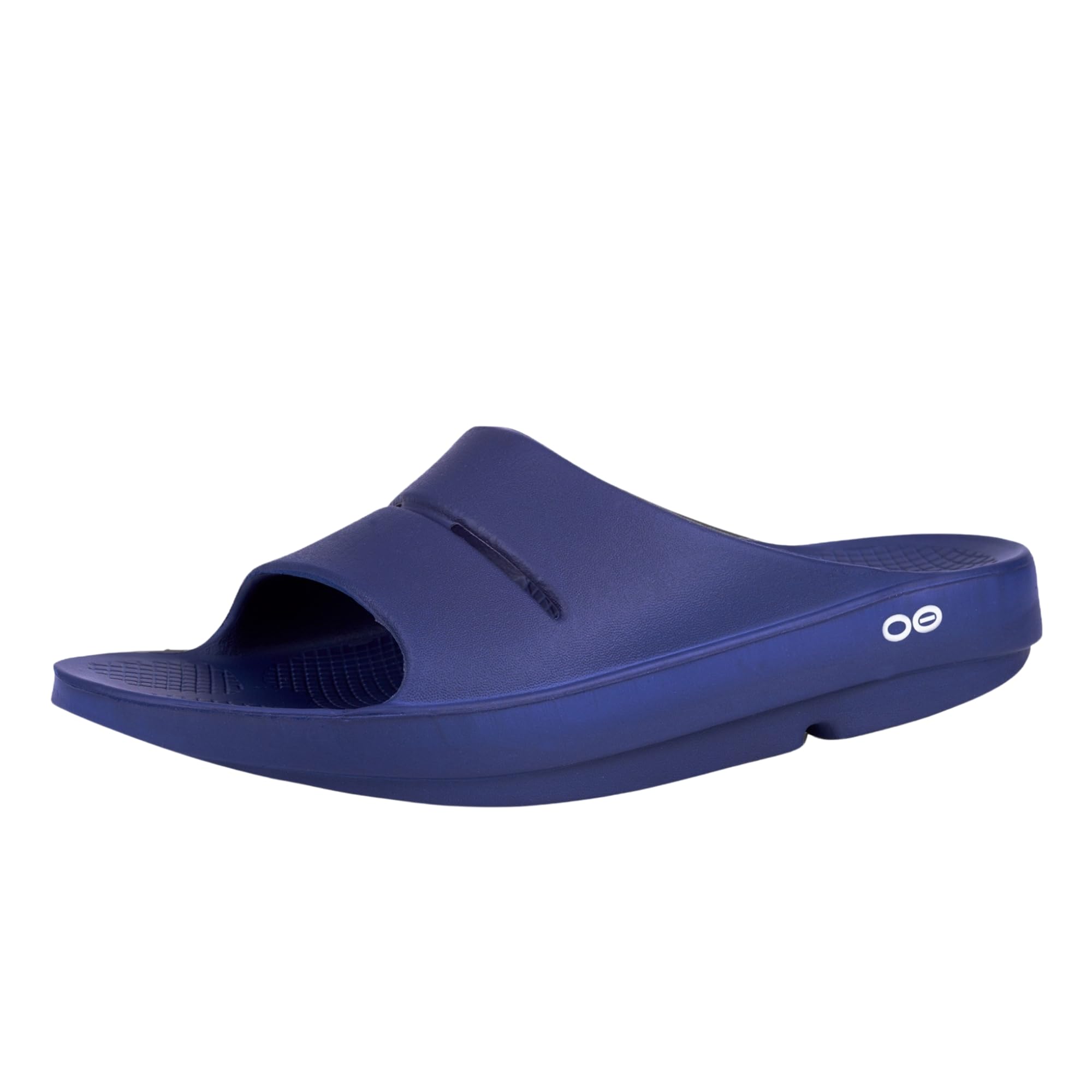 Recovery Slide Oofos Ooahh Navy Feminino 7 Masculino 5