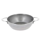 Fry Pan De Buyer Mineral B Em Aço Carbono De 24 Cm Com 2 Alças