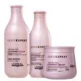 Kit Loreal Profissional Serie Expert Vitamino Color Resveratrol Trio (3 Produtos)
