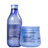 Kit Loreal Profissional Serie Expert Blondifier Gloss Masque (2 Produtos)