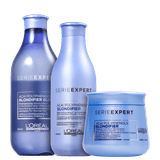 Kit Loreal Profissional Serie Expert Blondifier Gloss Trio (3 Produtos)