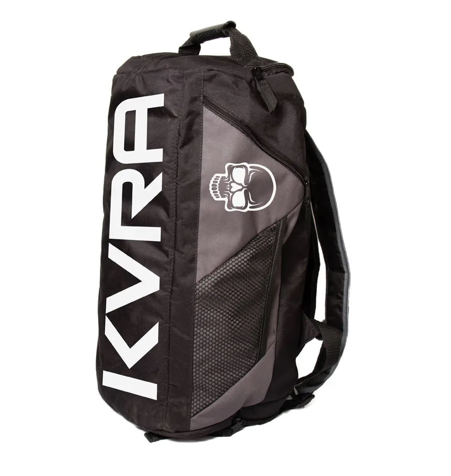 Mochila Multibag Kvra Duo - Preto/cinza - Carrefour