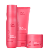 Kit Wella Professionals Invigo Color Brilliance Trio (3 Produtos)