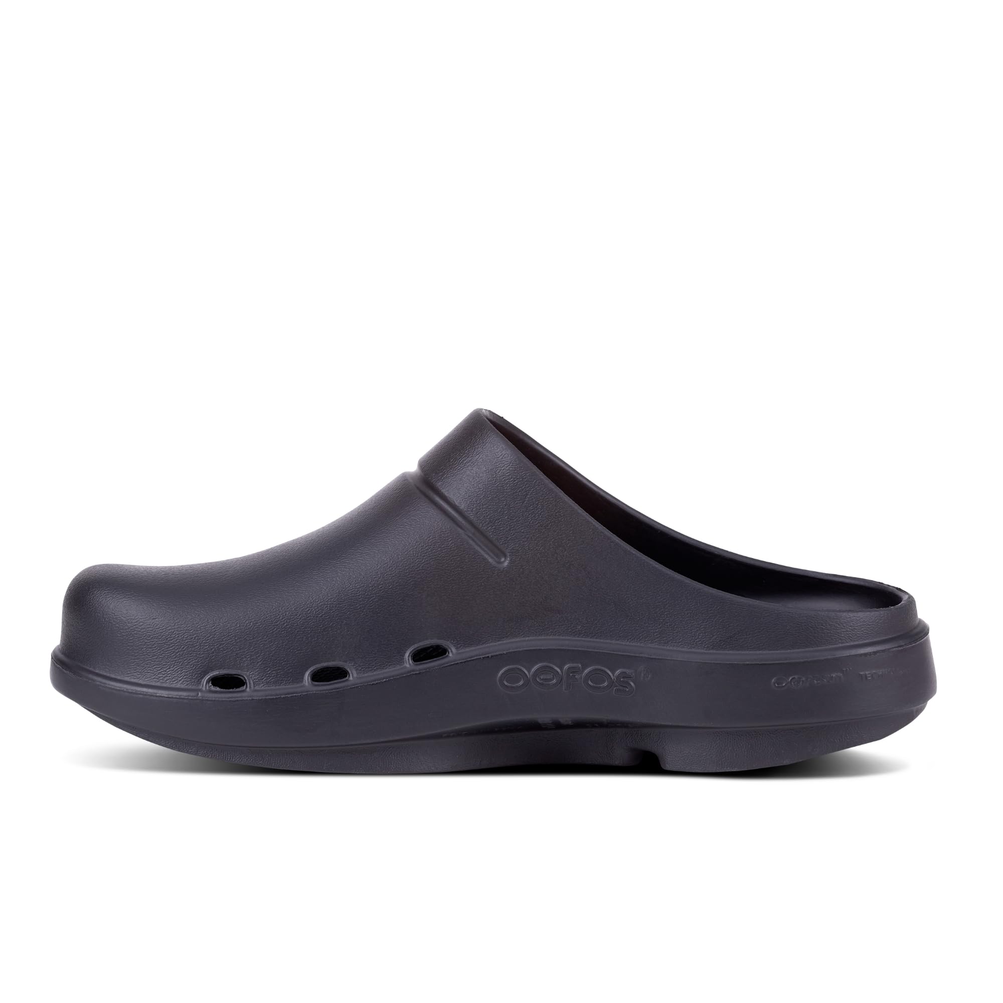Clog Oofos Oocloog Recovery Black Matte Feminino 5 Masculino 3