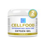 Hidratante Cellfood Oxygen Gel, Endurecedor, Firmador, 60ml X2