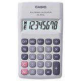 Calculadora De Bolso 8 Digitos Branco - Hl-815l-we