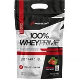 100% Whey Prime Bodyaction Refil 900g Sabor Morango