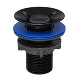 Válvula De Escoamento Para Lavatório Blukit 101645 - Preto