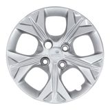 Calota Grid Aro 14p 378cb Prata Onix-prisma 2021