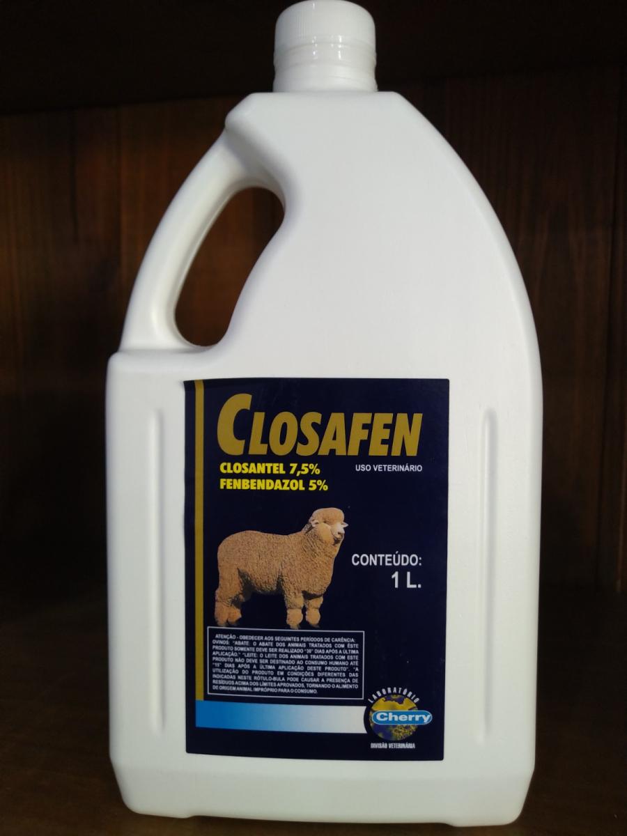 Antiparasitário Oral Para Ovinos Closafen 1l - Cherry - Carrefour