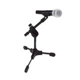 Suporte Para Microfone De Mesa Semi Articulado Spm Light Pr