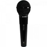 Microfone Leson Mc200 Dinâmico Cardióide Preto