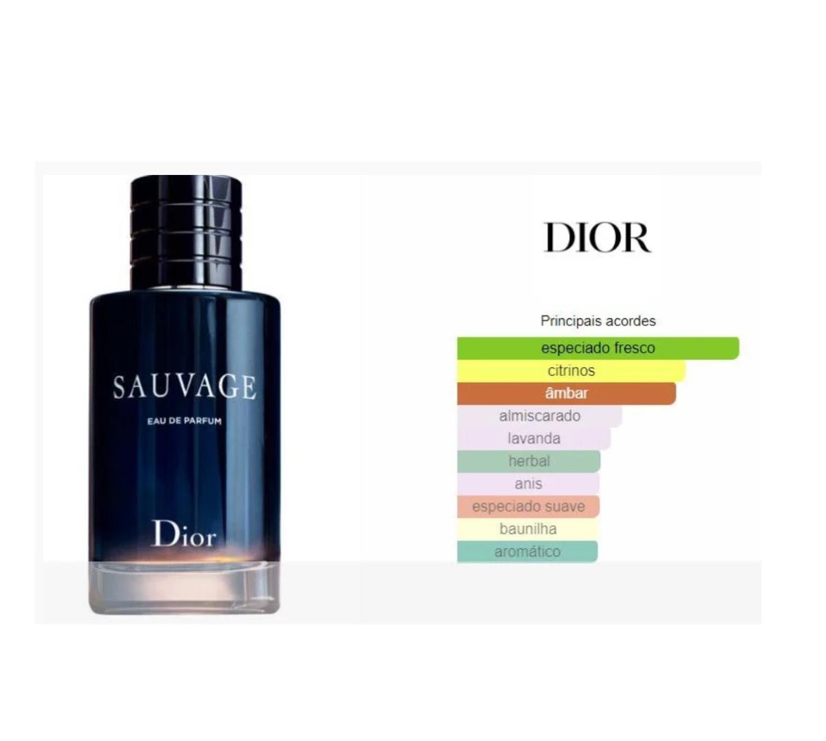 Perfume Sauvage Dior 100ml Original - Carrefour