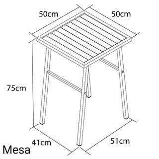 Conjunto de Mesa com 4 Cadeiras para Varanda CJMB409100-Alegro Móveis -  Alumínio em Promoção é no Bondfaro