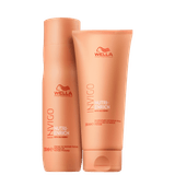 Kit Wella Professionals Invigo Nutri-Enrich Duo Shampoo 250ml + Condicionador 200ml (2 Produtos)