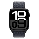 Apple Watch Series 10 42 Mm Gps - Jet Black Aluminum Ink Sport Loop