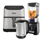 Kit Oster Fritadeira Ofrt930 Liquidificador Oliq610 E Chaleira Ocel840