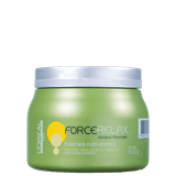 Loreal Profissional Force Relax Nutri-Control - Máscara de Nutrição 500g