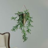 1 Pendente Chifre De Veado Artificial Transforme Seu Espaço Com Plantas Permanentes No Estilo Faça Você Mesmo