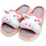 Pantufas Sapatos Chinelo De Inverno Porquinho Pelúcia Macio
