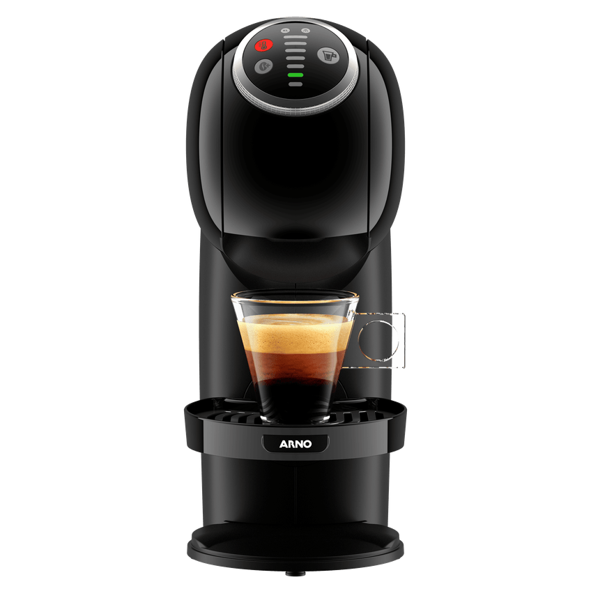 Cafeteira Nescafé Dolce Gusto Genio S Plus Preta Automática (220V