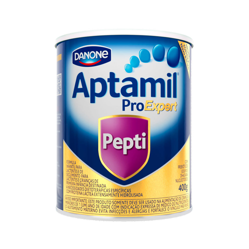 Fórmula Infantil Danone Aptamil Pró Expert Pepti 400g é boa?