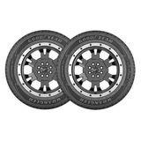 Kit 2 Pneus 265 60R18 Wrangler Fortitude Ht Goodyear HT 110H SL