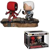 Deadpool vs Cable - 318 Funko Pop Comic Moments Marvel