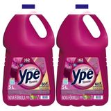Kit 2 Amaciante De Roupas Tradicional Ypê Ternura 5l