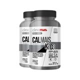Kit 2 Calmais K2+d3 Clinicmais 60 Cápsulas
