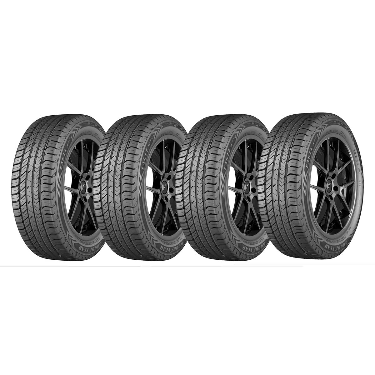 Kit 4 Pneus 195 65R15 Eagle Sport 2 Goodyear 91V SL - Carrefour Kit 4 Pneus 195 65R15 Eagle Sport 2 Goodyear 91V SL - Carrefour