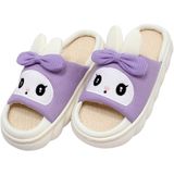 Pantufa Sapato Chinelo De Inverno Coelhinho Pelúcia Macio